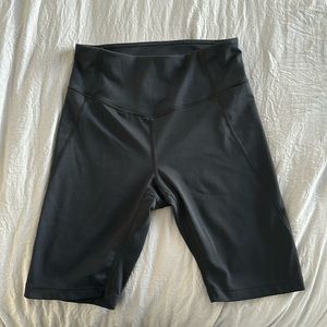 Zella High Waist Pocket Bike Shorts
